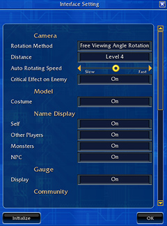 Interface