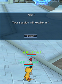 Logout & Game Exit