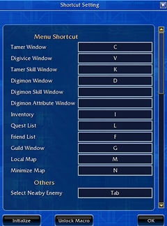Shortcut