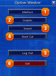 Option Window