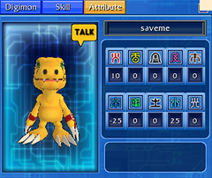 digimon attribute